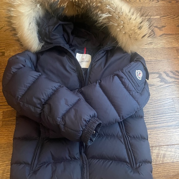 SOLD Moncler coat Byron year 12 years boys - Picture 9 of 13